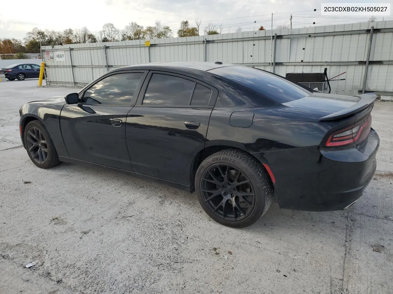 2019 Dodge Charger Sxt VIN: 2C3CDXBG2KH505027 Lot: 77602264