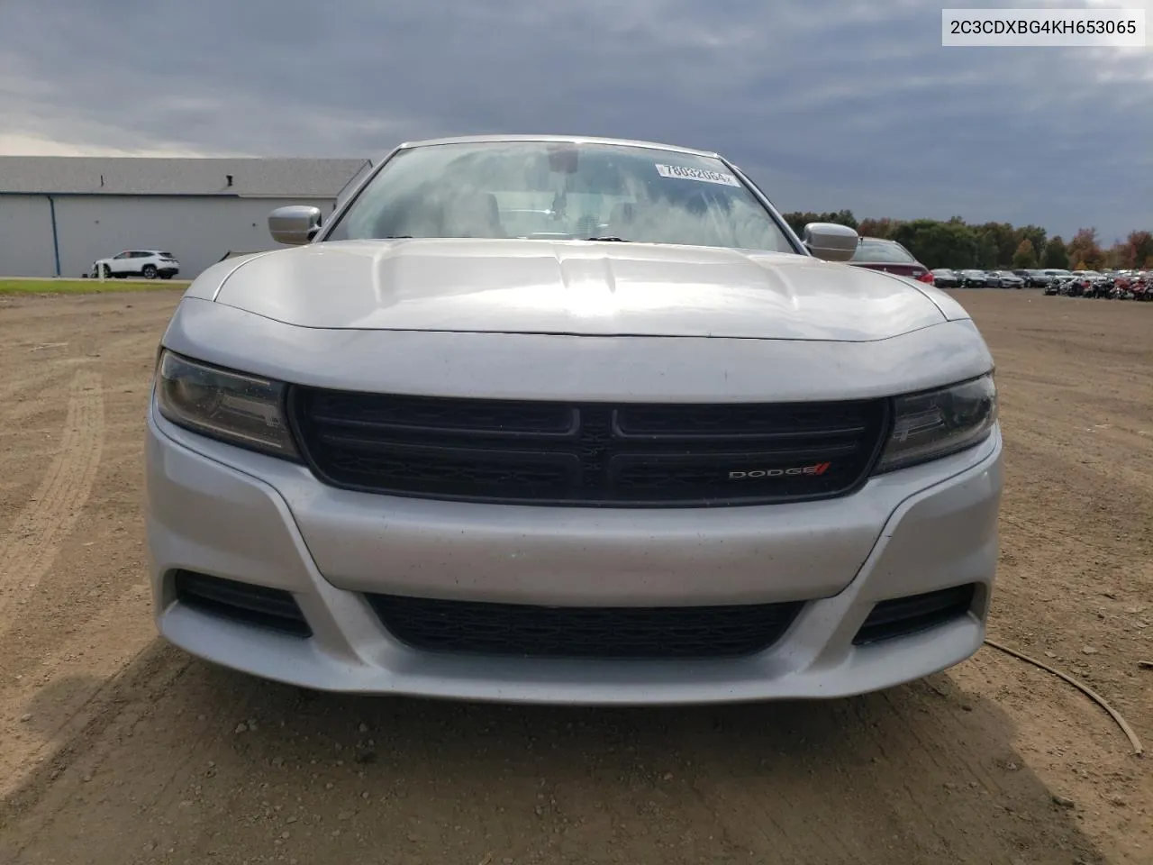 2019 Dodge Charger Sxt VIN: 2C3CDXBG4KH653065 Lot: 78032064