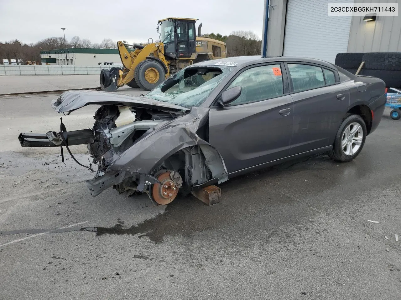 2019 Dodge Charger Sxt VIN: 2C3CDXBG5KH711443 Lot: 78070544