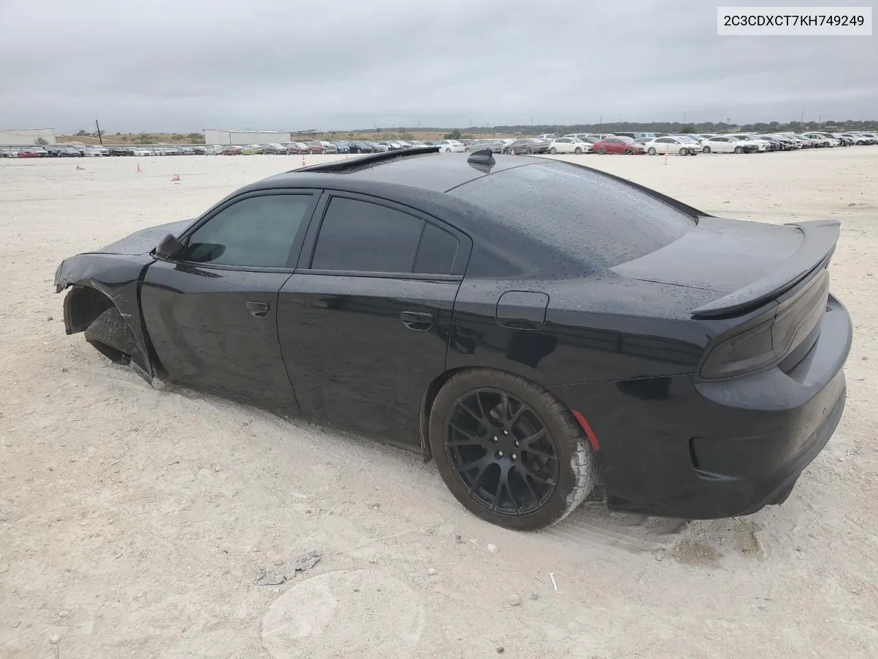 2019 Dodge Charger R/T VIN: 2C3CDXCT7KH749249 Lot: 78607244