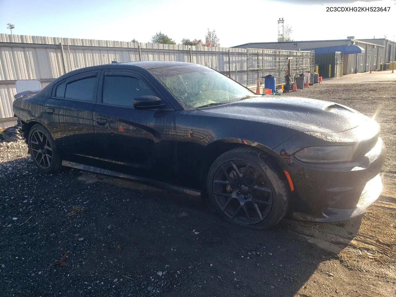 2019 Dodge Charger Gt VIN: 2C3CDXHG2KH523647 Lot: 79097634