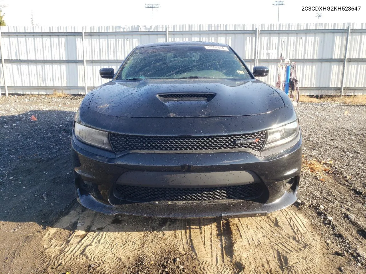 2019 Dodge Charger Gt VIN: 2C3CDXHG2KH523647 Lot: 79097634