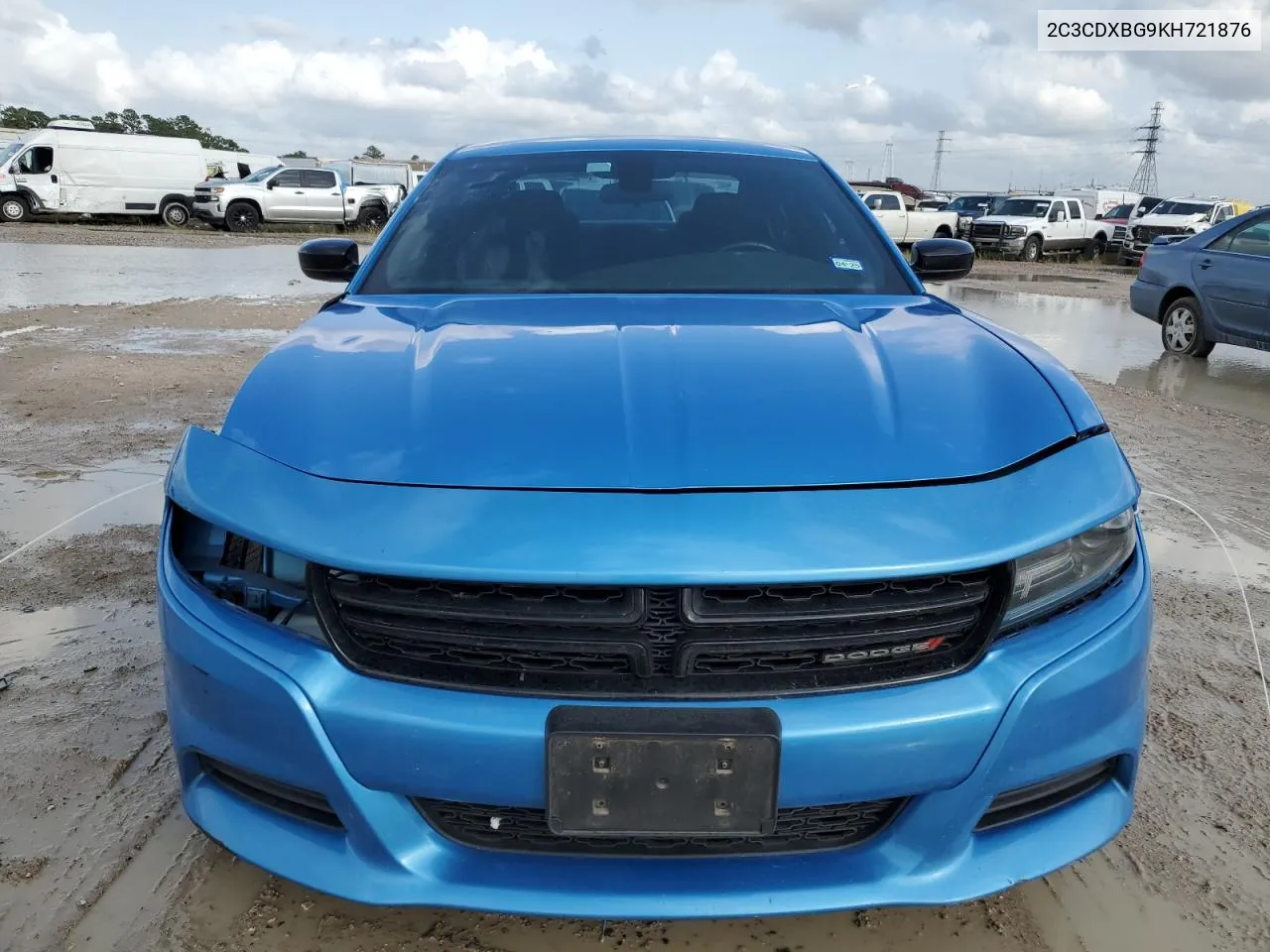 2C3CDXBG9KH721876 2019 Dodge Charger Sxt