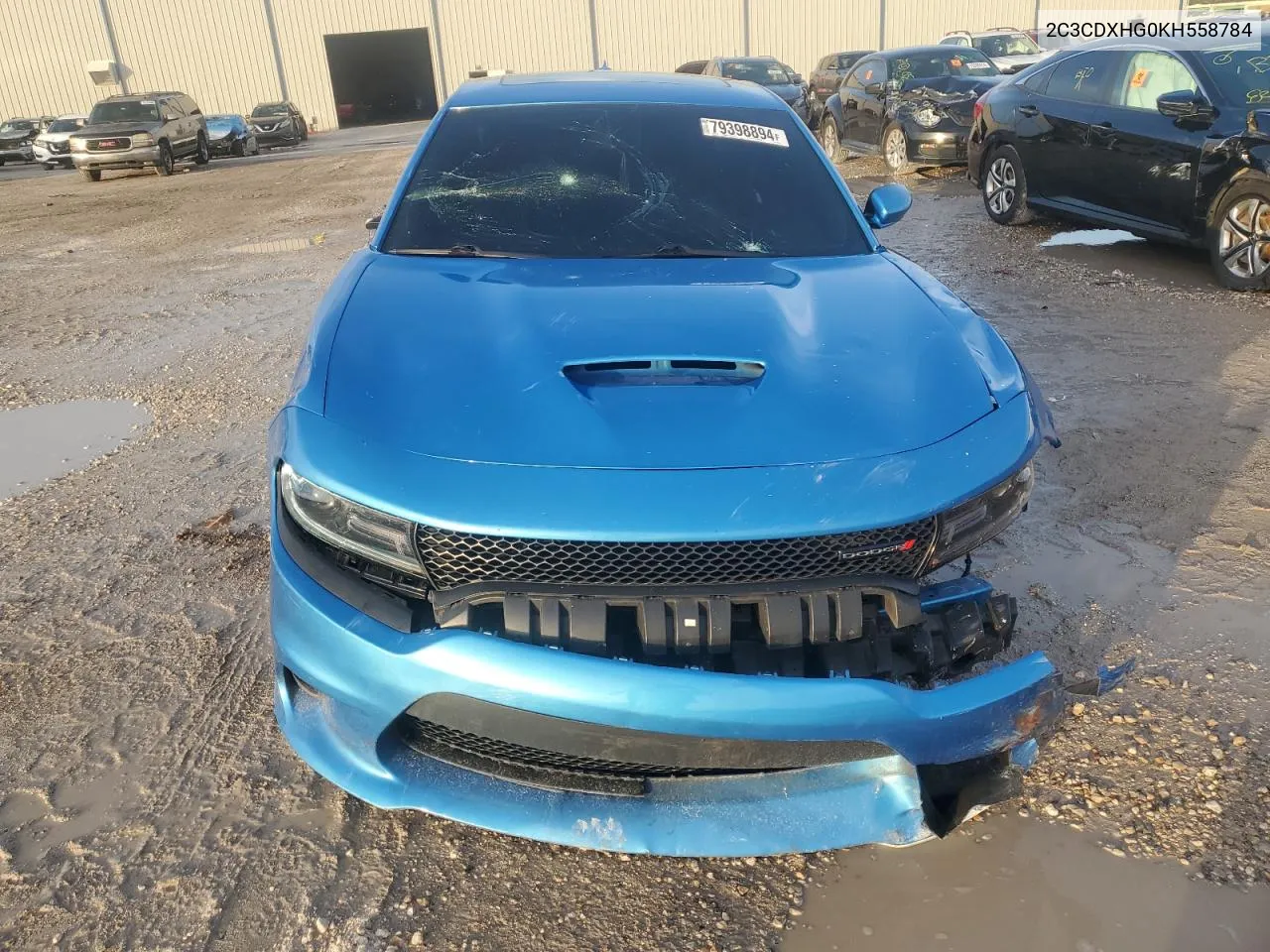 2019 Dodge Charger Gt VIN: 2C3CDXHG0KH558784 Lot: 79398894