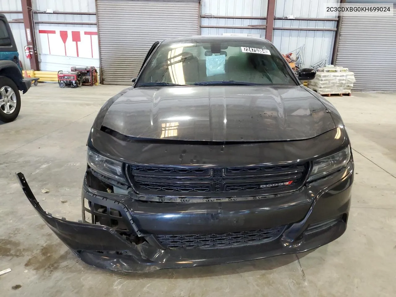 2C3CDXBG0KH699024 2019 Dodge Charger Sxt