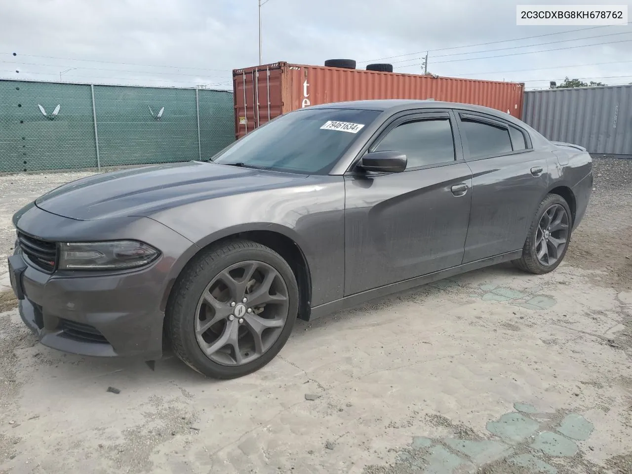 2019 Dodge Charger Sc VIN: 2C3CDXBG8KH678762 Lot: 79461634