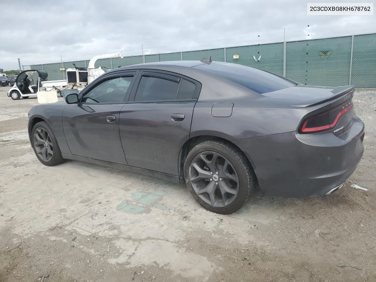 2019 Dodge Charger Sc VIN: 2C3CDXBG8KH678762 Lot: 79461634