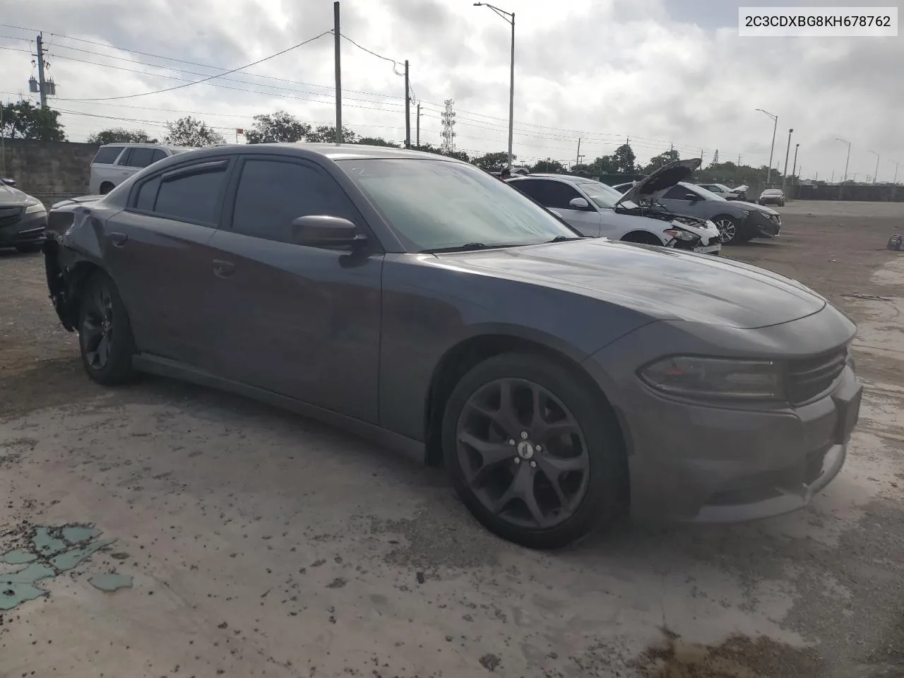 2019 Dodge Charger Sc VIN: 2C3CDXBG8KH678762 Lot: 79461634