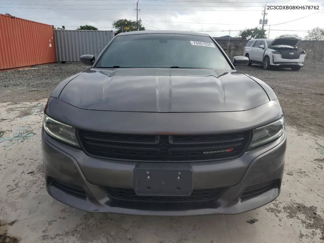 2019 Dodge Charger Sc VIN: 2C3CDXBG8KH678762 Lot: 79461634