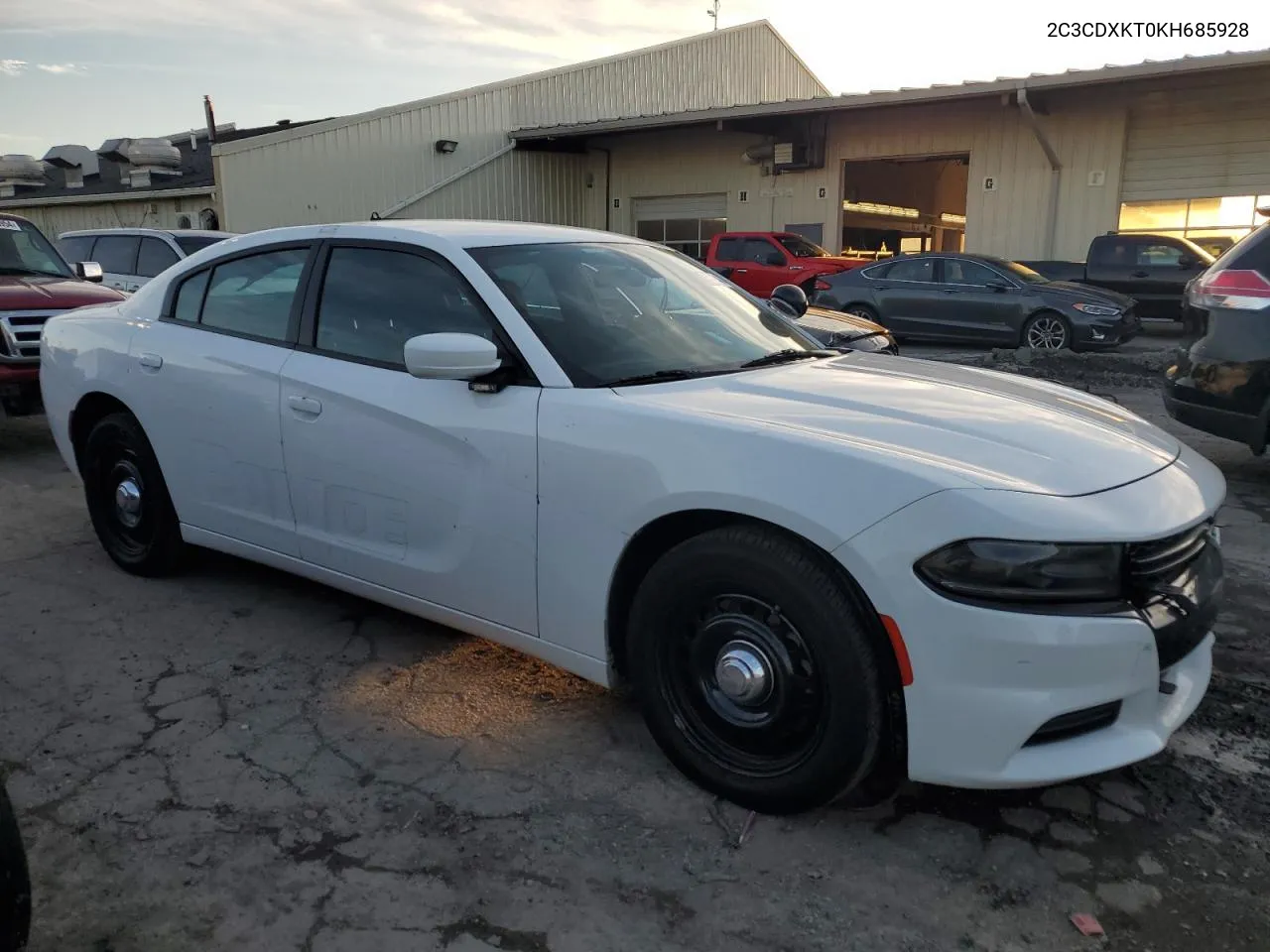 2019 Dodge Charger Police VIN: 2C3CDXKT0KH685928 Lot: 79854404