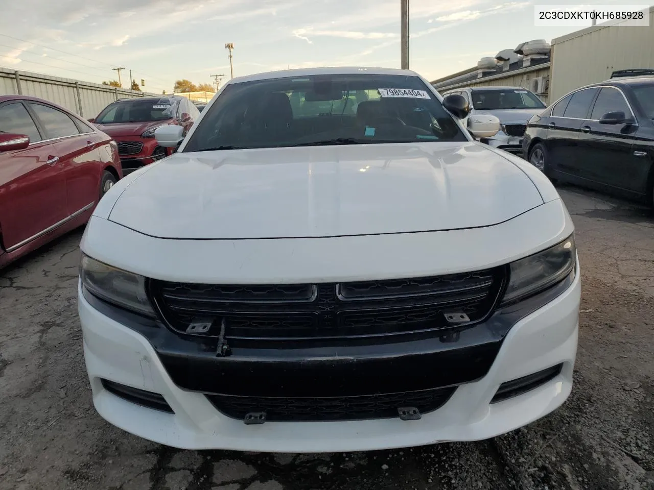 2019 Dodge Charger Police VIN: 2C3CDXKT0KH685928 Lot: 79854404