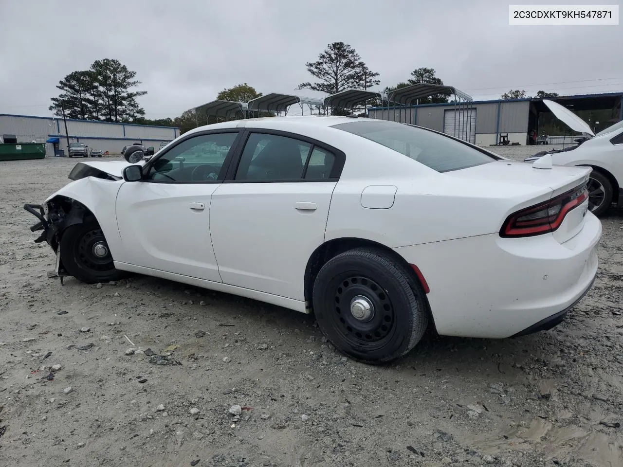 2019 Dodge Charger Police VIN: 2C3CDXKT9KH547871 Lot: 80872184