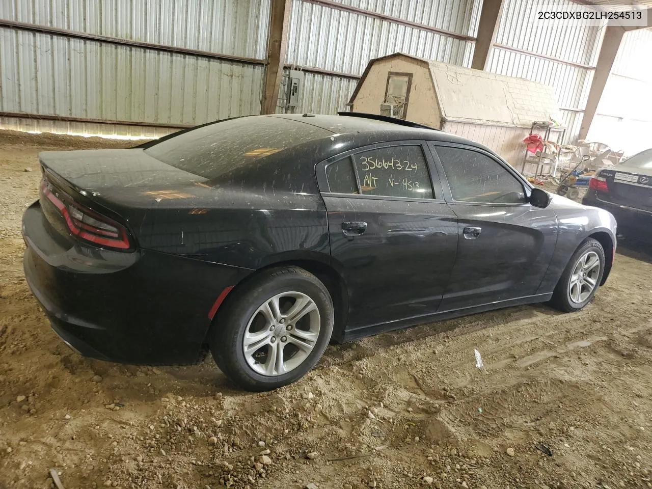 2020 Dodge Charger Sxt VIN: 2C3CDXBG2LH254513 Lot: 46656314