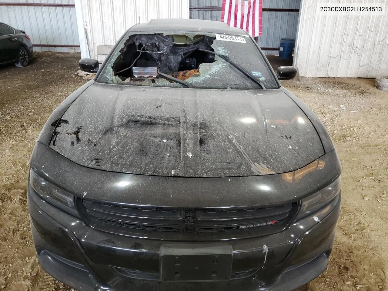 2020 Dodge Charger Sxt VIN: 2C3CDXBG2LH254513 Lot: 46656314