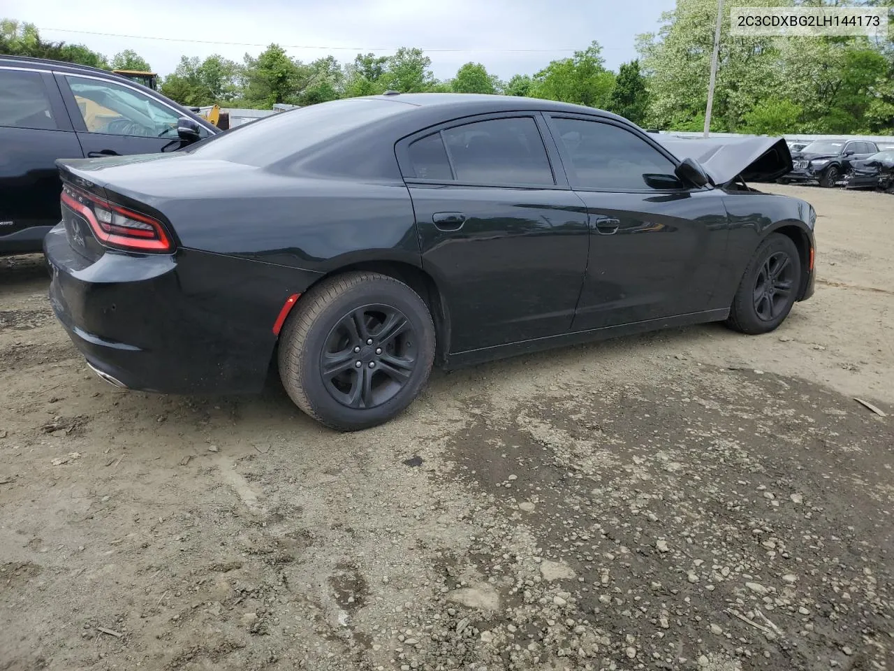 2020 Dodge Charger Sxt VIN: 2C3CDXBG2LH144173 Lot: 54941904