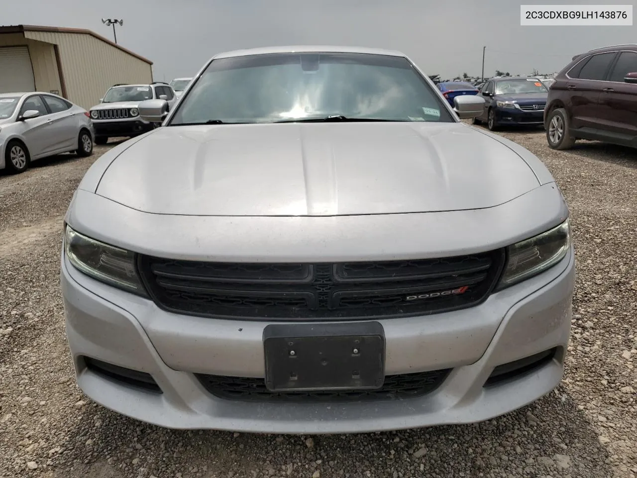 2020 Dodge Charger Sxt VIN: 2C3CDXBG9LH143876 Lot: 57576494