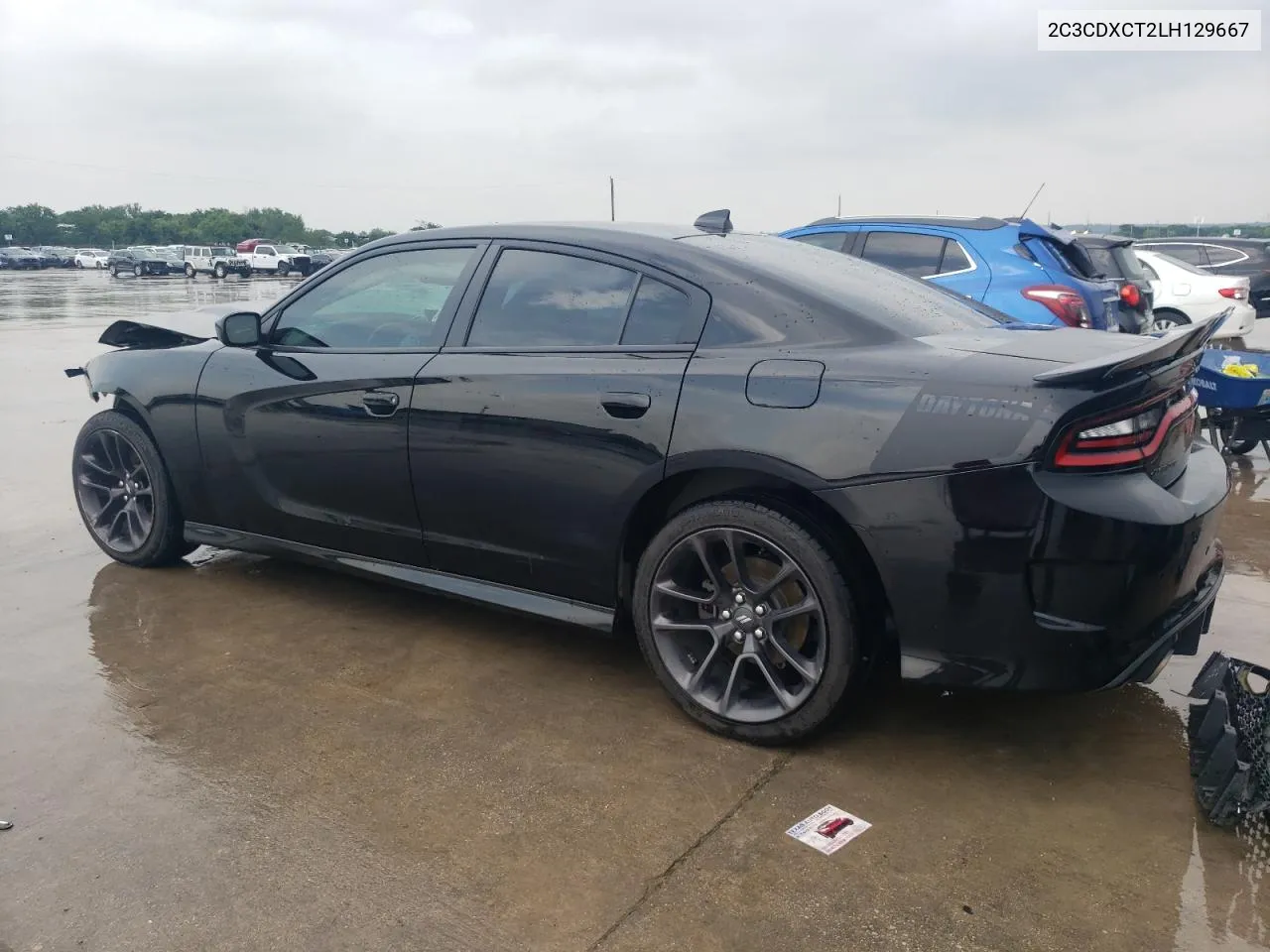 2020 Dodge Charger R/T VIN: 2C3CDXCT2LH129667 Lot: 58577424