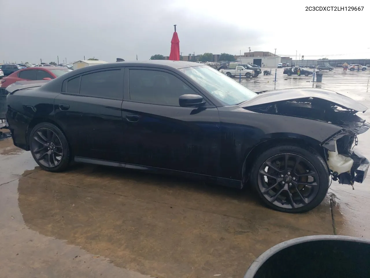 2020 Dodge Charger R/T VIN: 2C3CDXCT2LH129667 Lot: 58577424