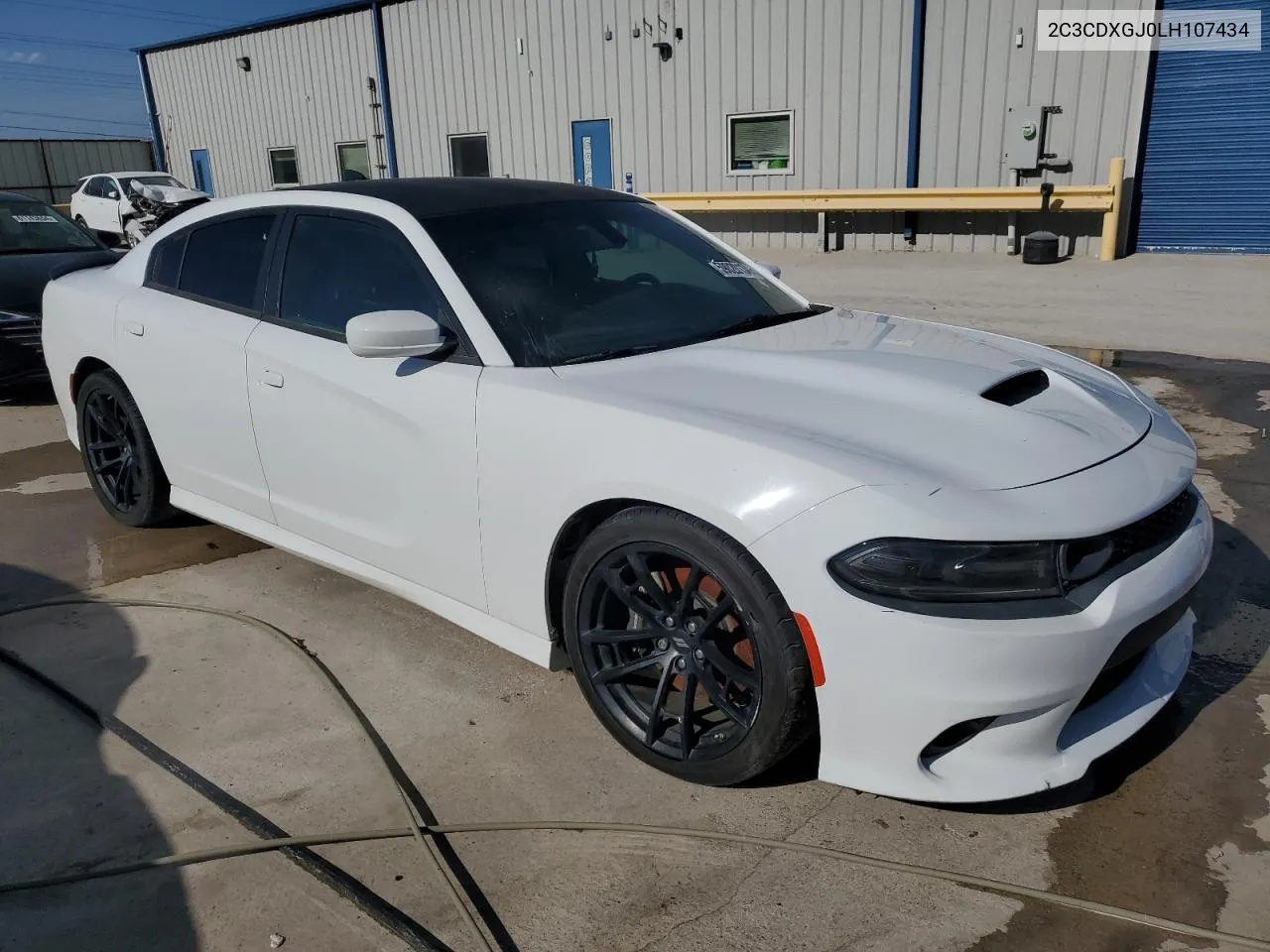 2020 Dodge Charger Scat Pack VIN: 2C3CDXGJ0LH107434 Lot: 59020134