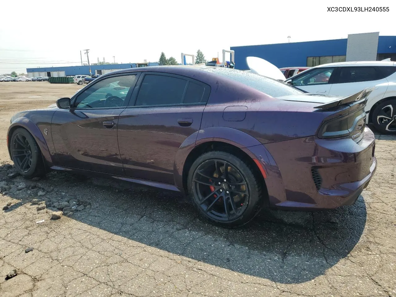 2020 Dodge Charger Sr VIN: XC3CDXL93LH240555 Lot: 59124214