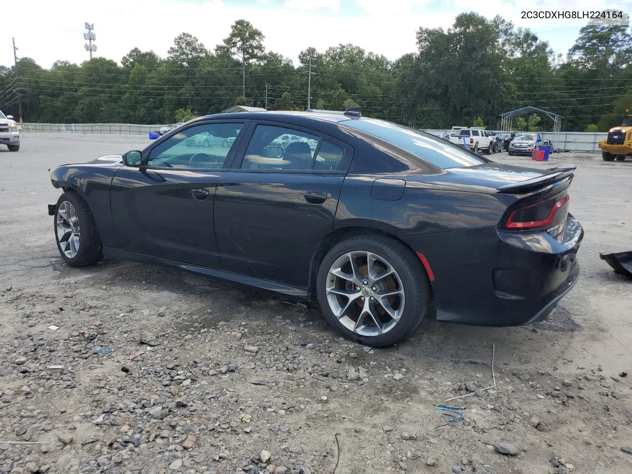 2020 Dodge Charger Gt VIN: 2C3CDXHG8LH224164 Lot: 61217684