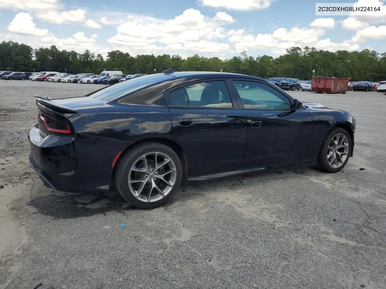 2020 Dodge Charger Gt VIN: 2C3CDXHG8LH224164 Lot: 61217684