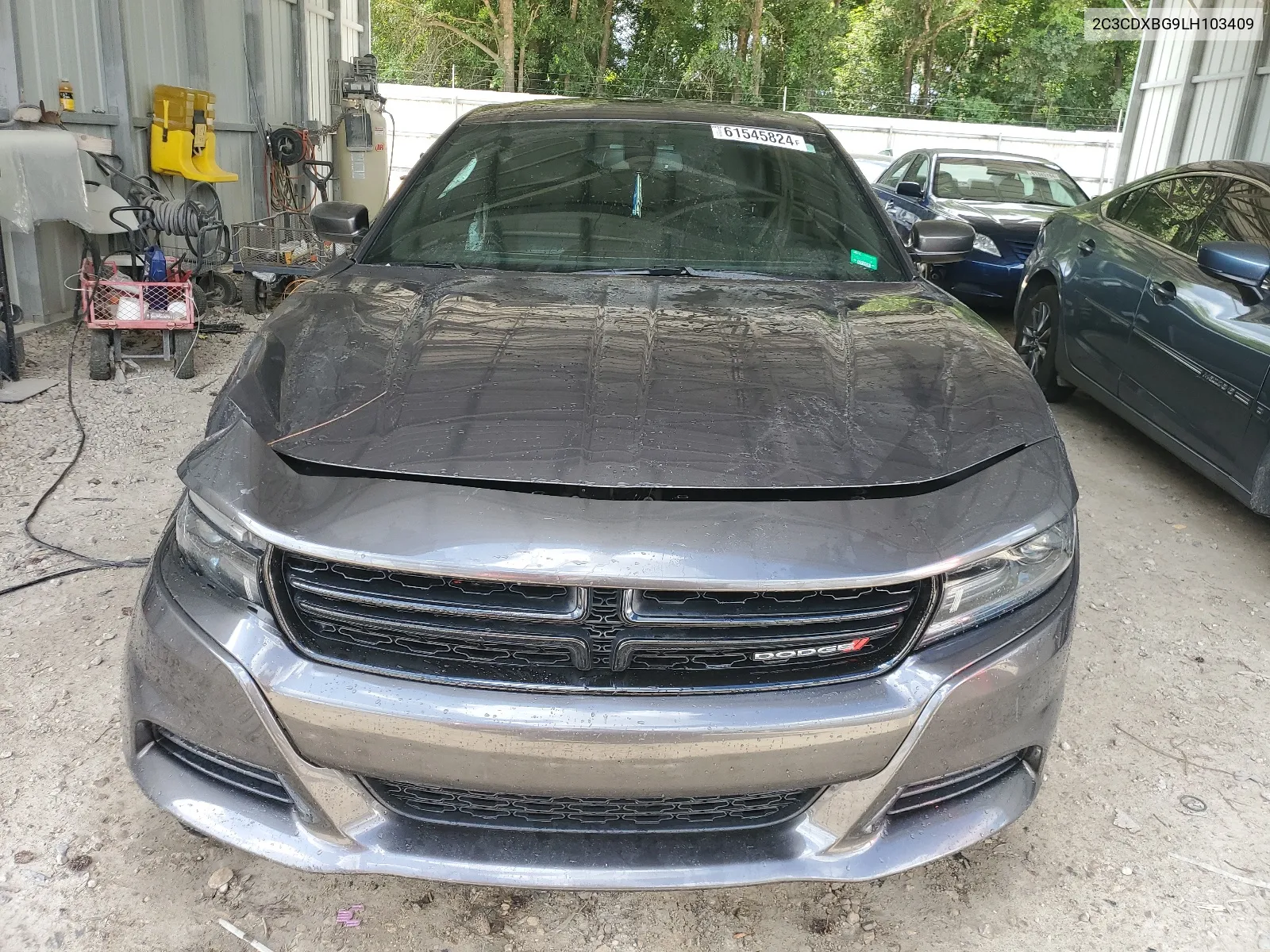 2020 Dodge Charger Sxt VIN: 2C3CDXBG9LH103409 Lot: 61545824