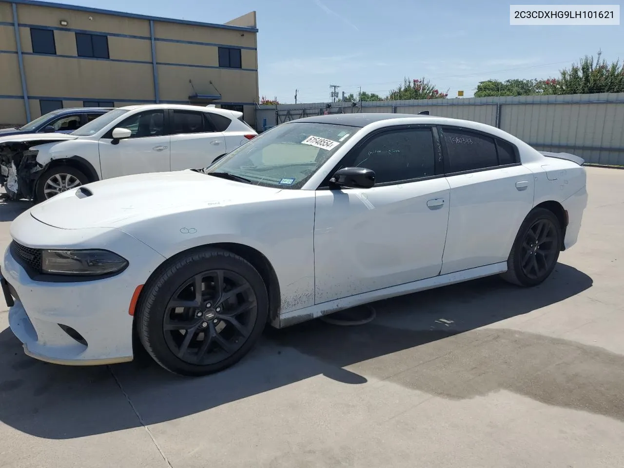 2020 Dodge Charger Gt VIN: 2C3CDXHG9LH101621 Lot: 61648554