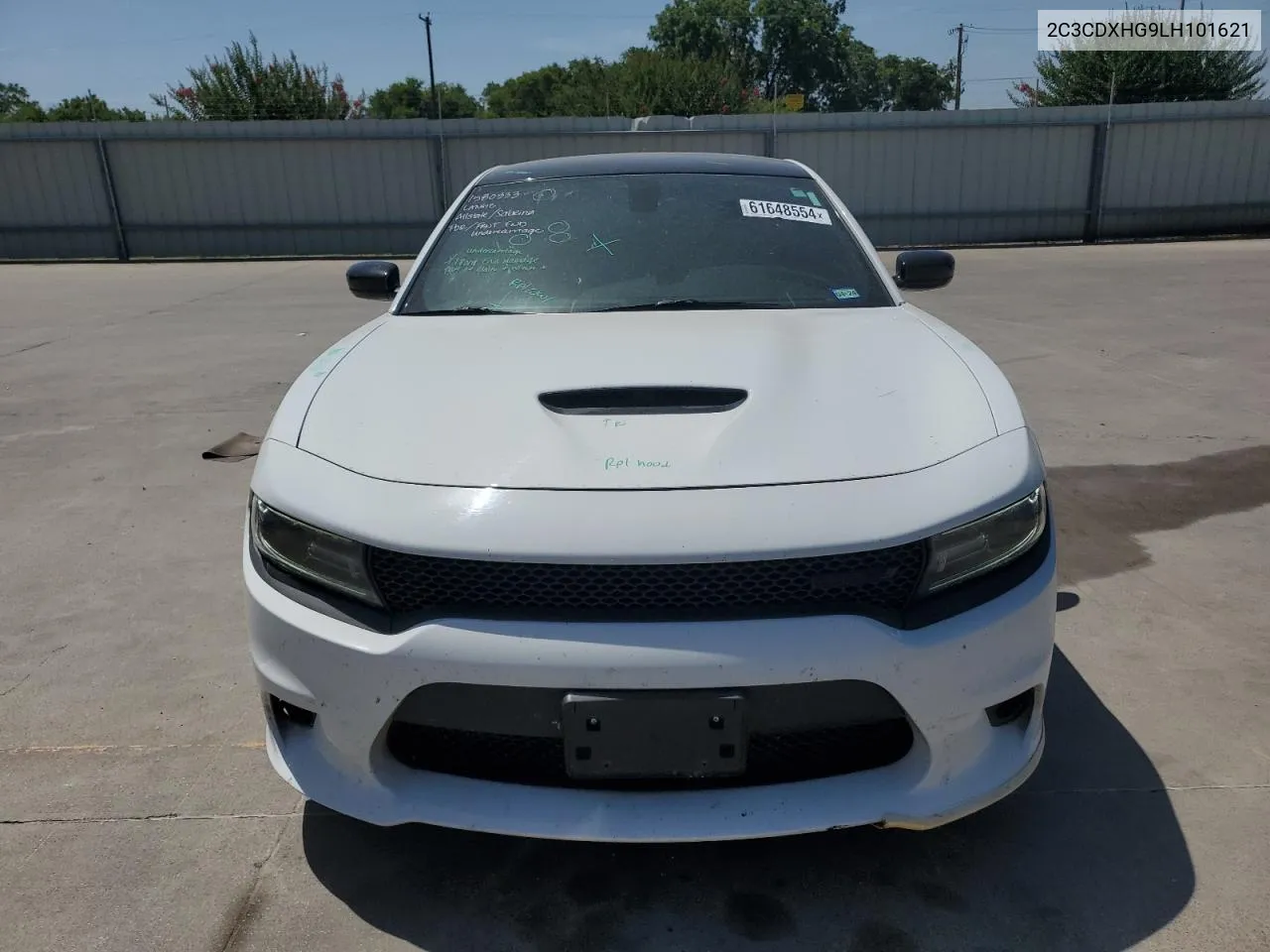 2020 Dodge Charger Gt VIN: 2C3CDXHG9LH101621 Lot: 61648554