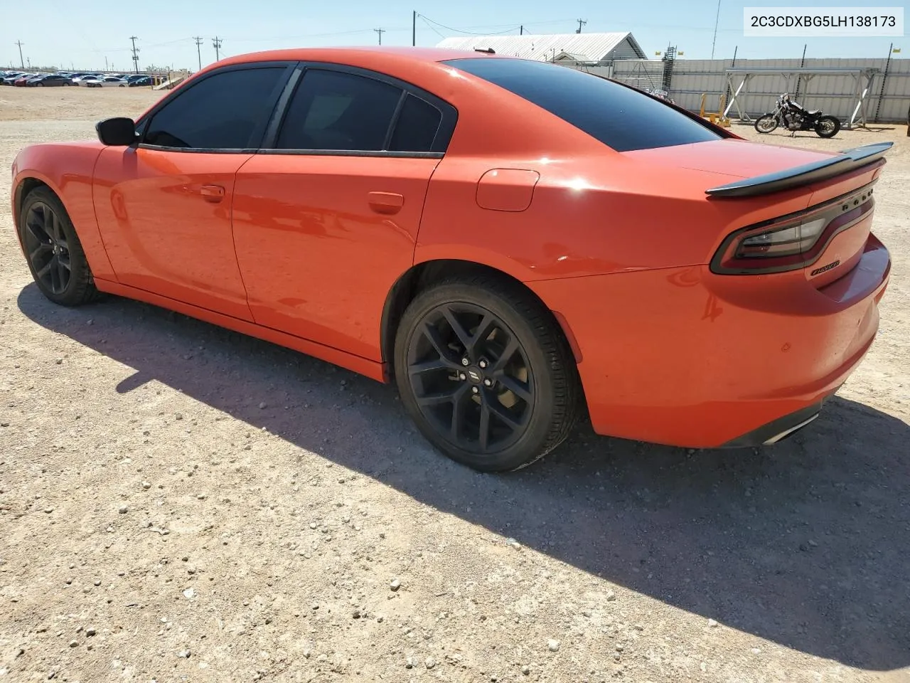 2020 Dodge Charger Sxt VIN: 2C3CDXBG5LH138173 Lot: 61949584