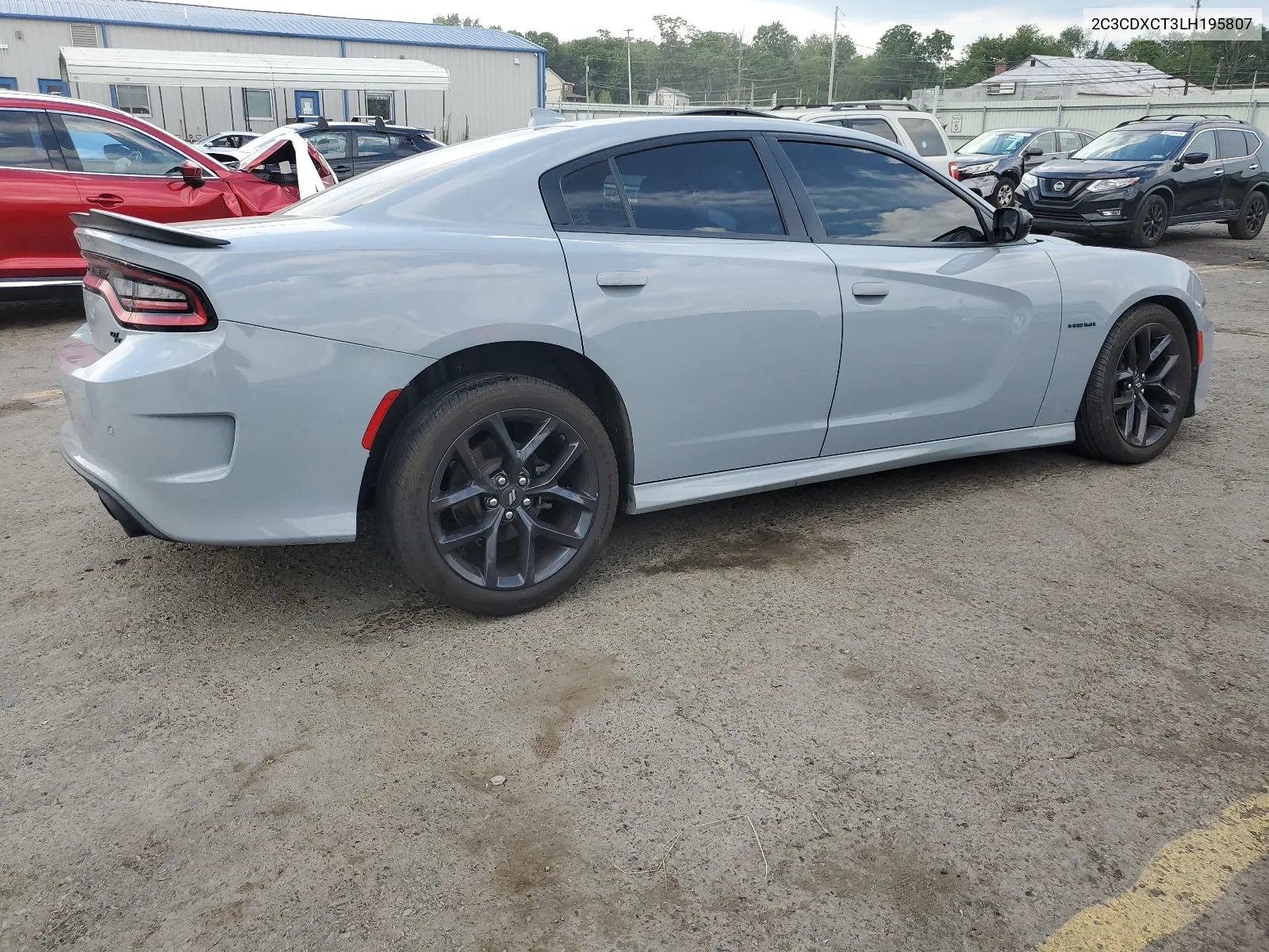 2020 Dodge Charger R/T VIN: 2C3CDXCT3LH195807 Lot: 62480394