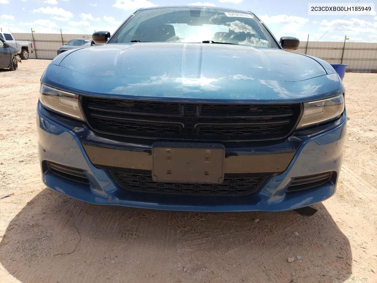 2C3CDXBG0LH185949 2020 Dodge Charger Sxt