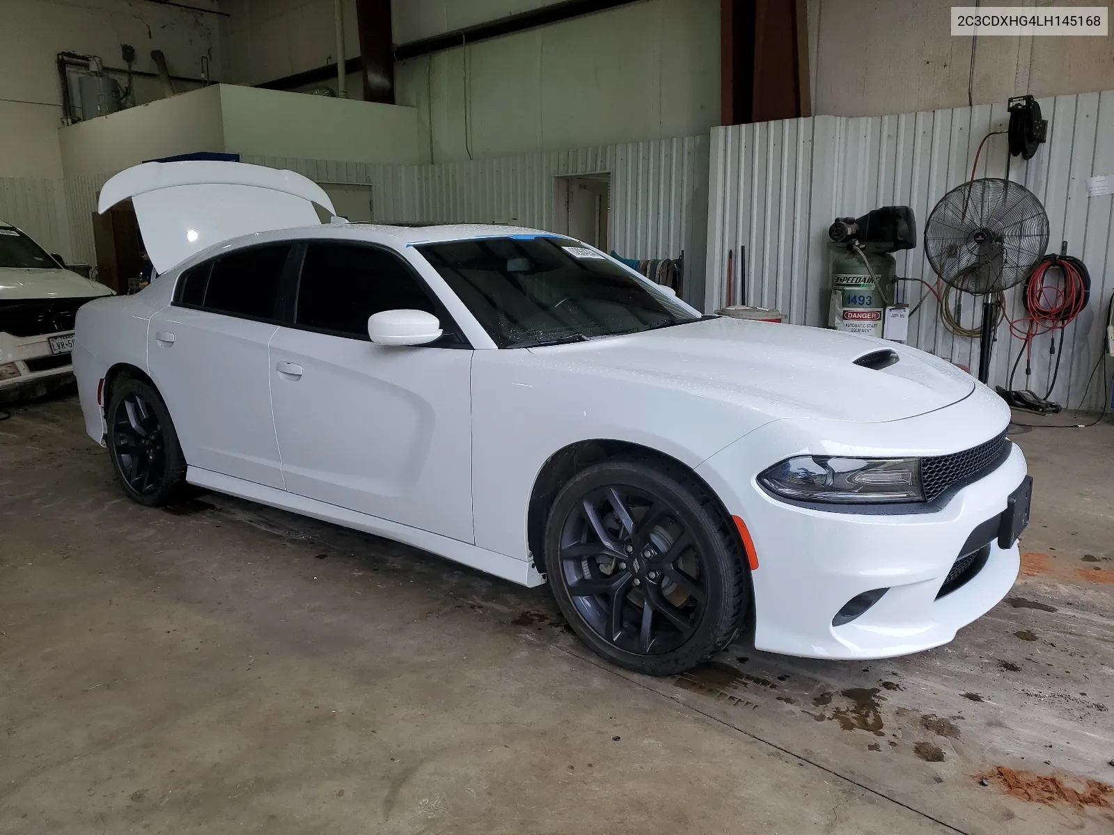 2020 Dodge Charger Gt VIN: 2C3CDXHG4LH145168 Lot: 62964254