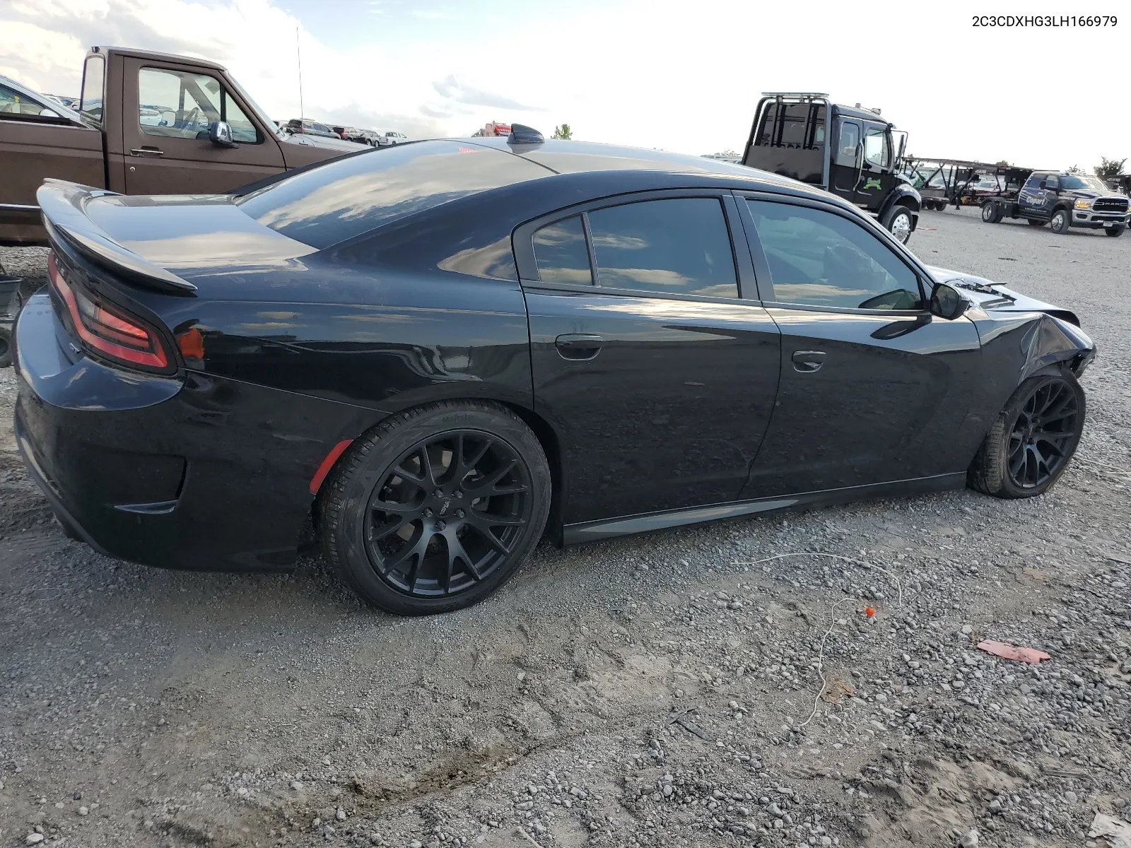 2C3CDXHG3LH166979 2020 Dodge Charger Gt