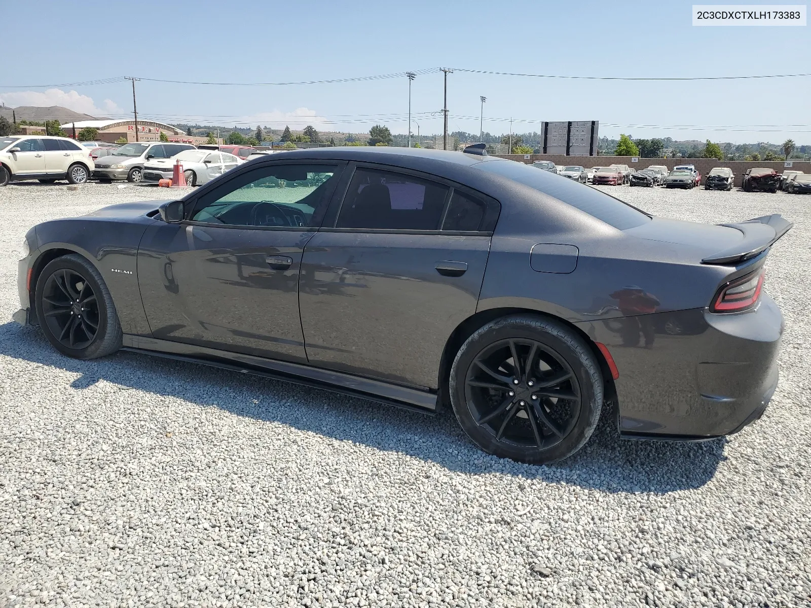 2020 Dodge Charger R/T VIN: 2C3CDXCTXLH173383 Lot: 64441904