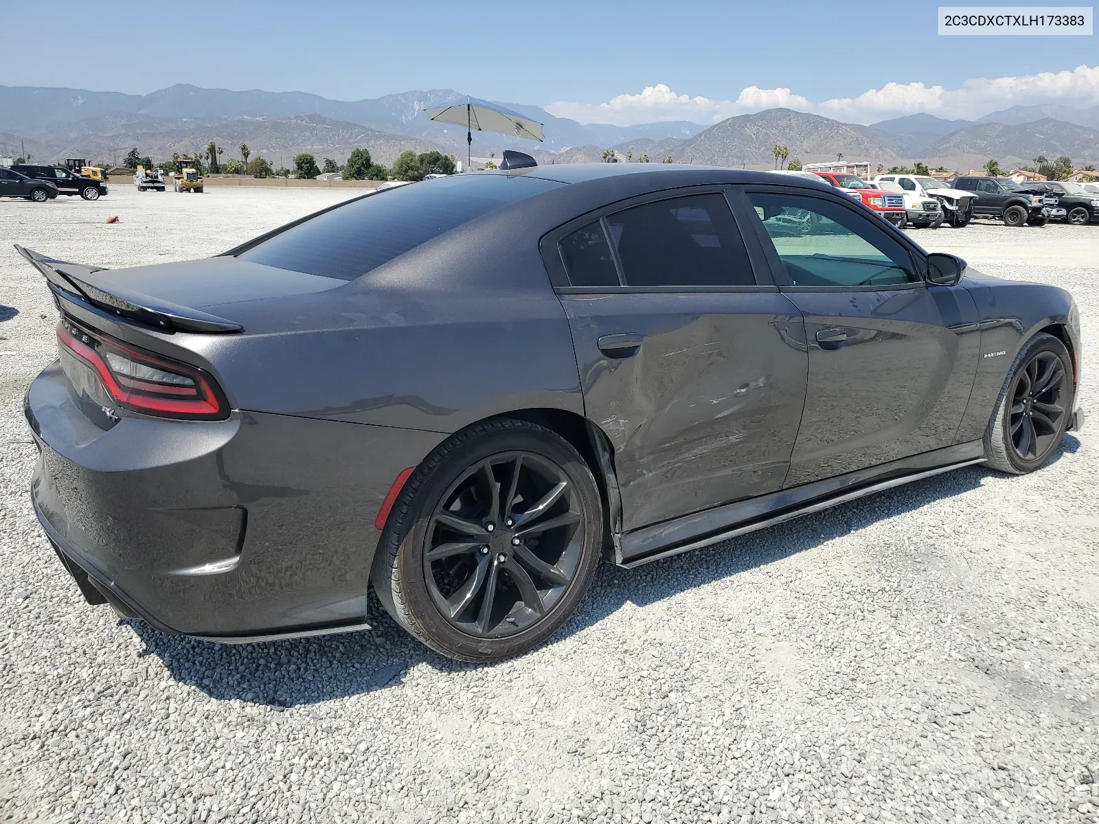 2020 Dodge Charger R/T VIN: 2C3CDXCTXLH173383 Lot: 64441904