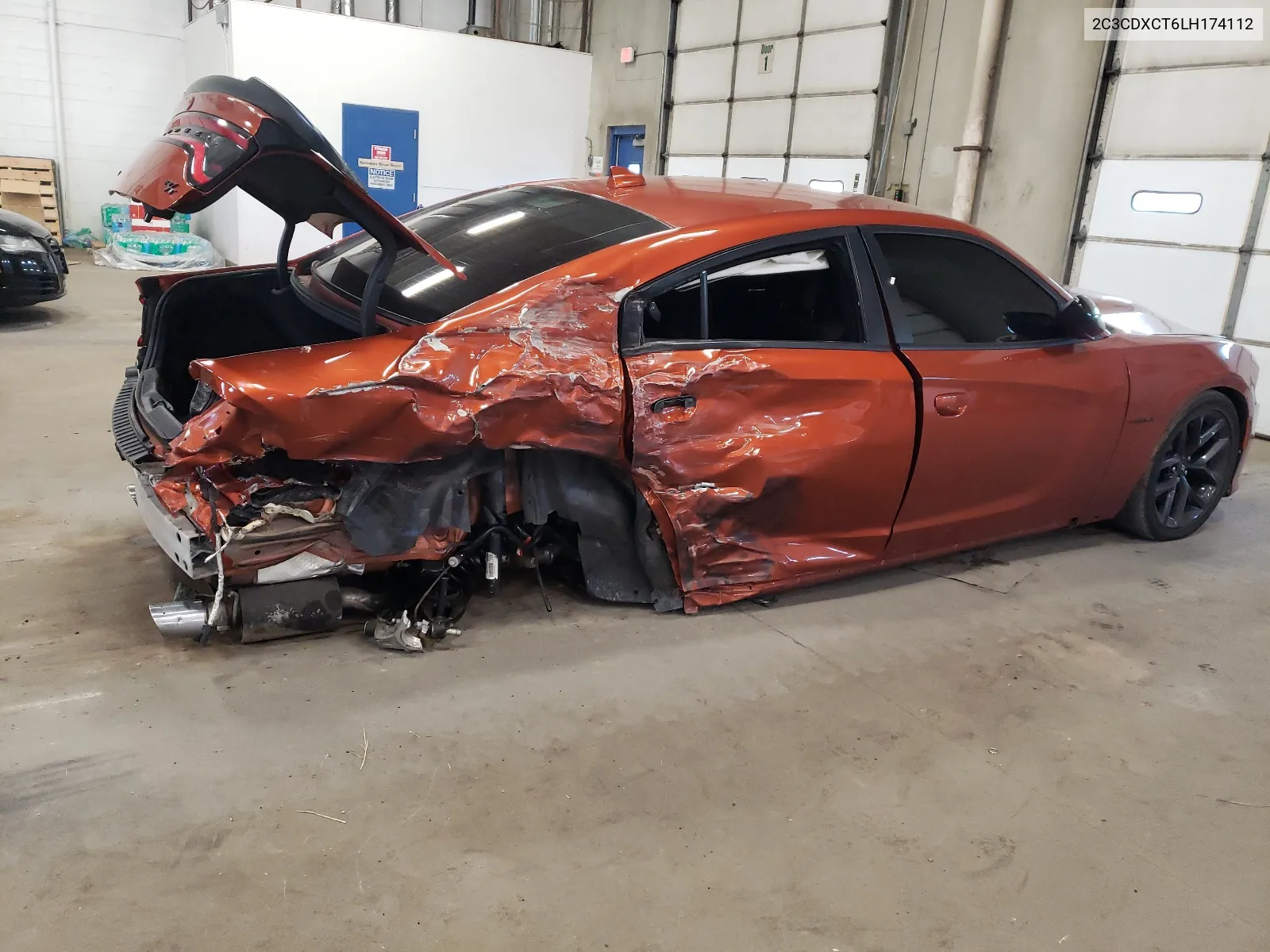 2020 Dodge Charger R/T VIN: 2C3CDXCT6LH174112 Lot: 64469964