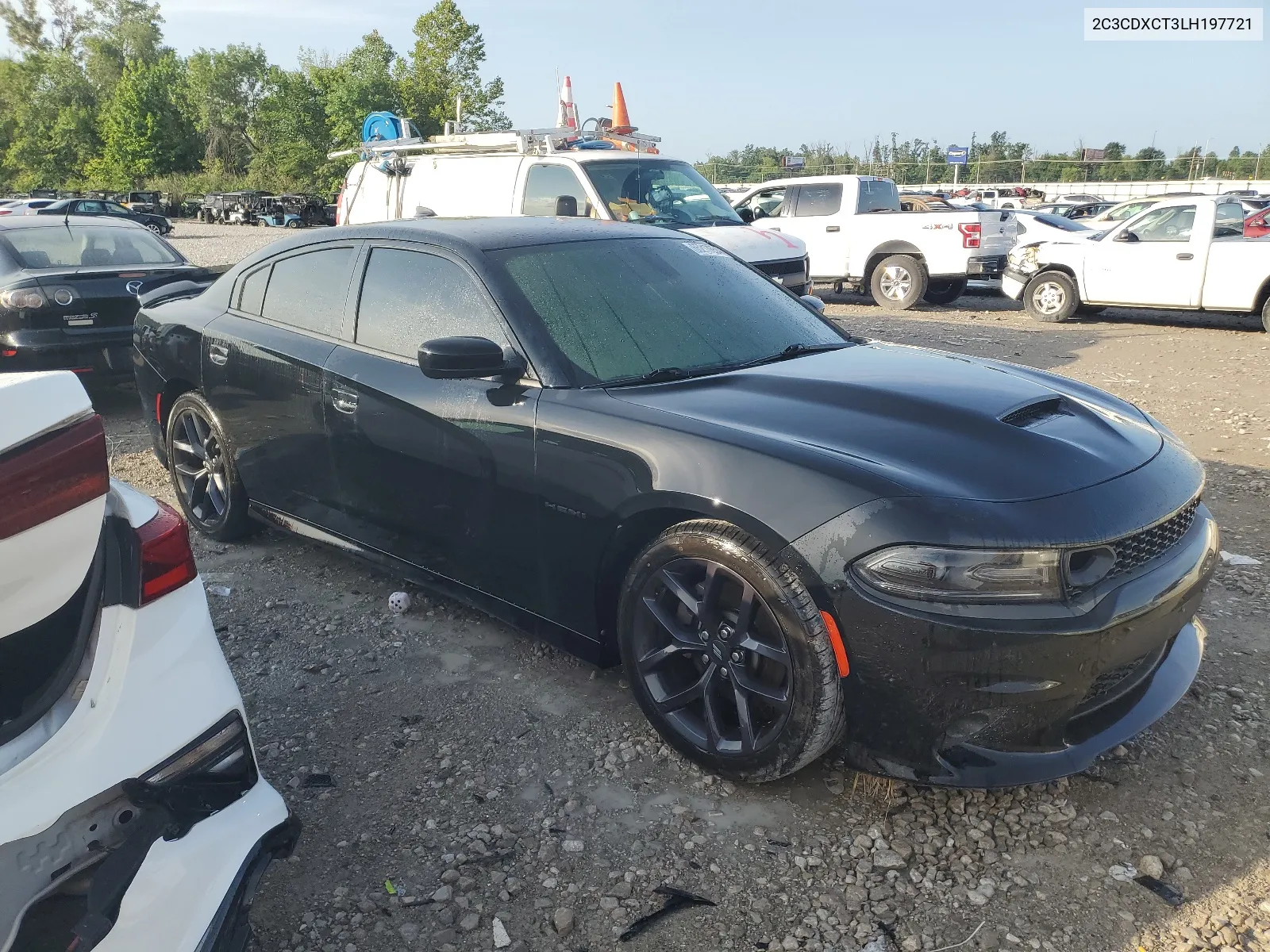 2020 Dodge Charger R/T VIN: 2C3CDXCT3LH197721 Lot: 65217654