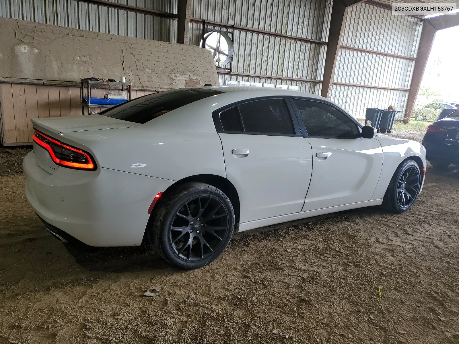 2020 Dodge Charger Sxt VIN: 2C3CDXBGXLH153767 Lot: 65291694