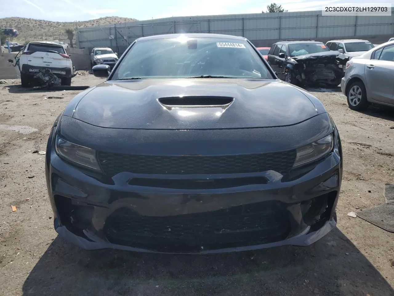 2020 Dodge Charger R/T VIN: 2C3CDXCT2LH129703 Lot: 65444814