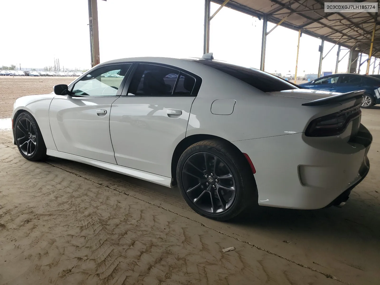 2020 Dodge Charger Scat Pack VIN: 2C3CDXGJ7LH185774 Lot: 66127014