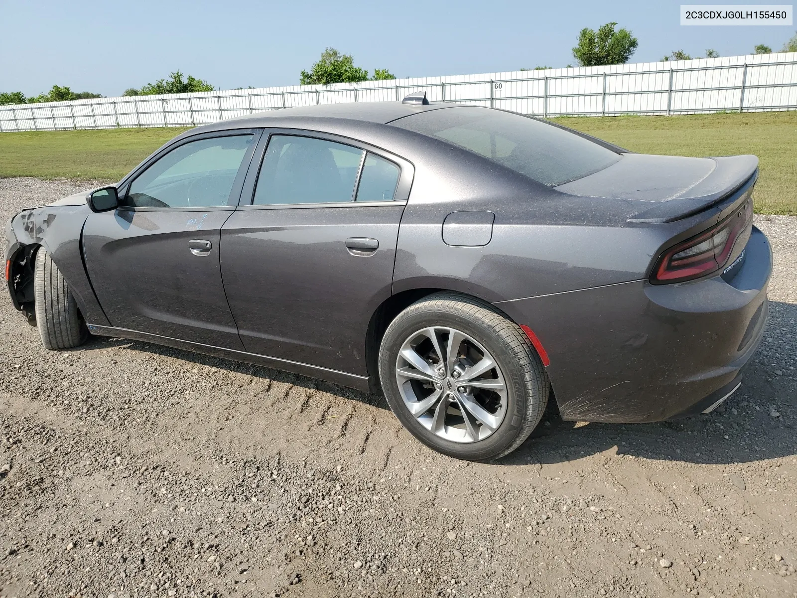 2020 Dodge Charger Sxt VIN: 2C3CDXJG0LH155450 Lot: 66534984