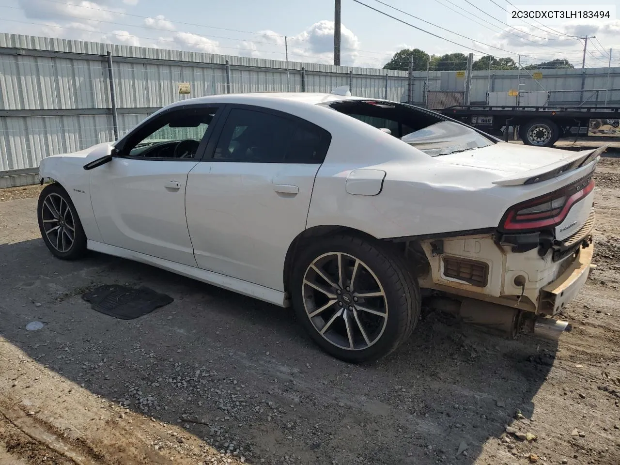 2020 Dodge Charger R/T VIN: 2C3CDXCT3LH183494 Lot: 66914784