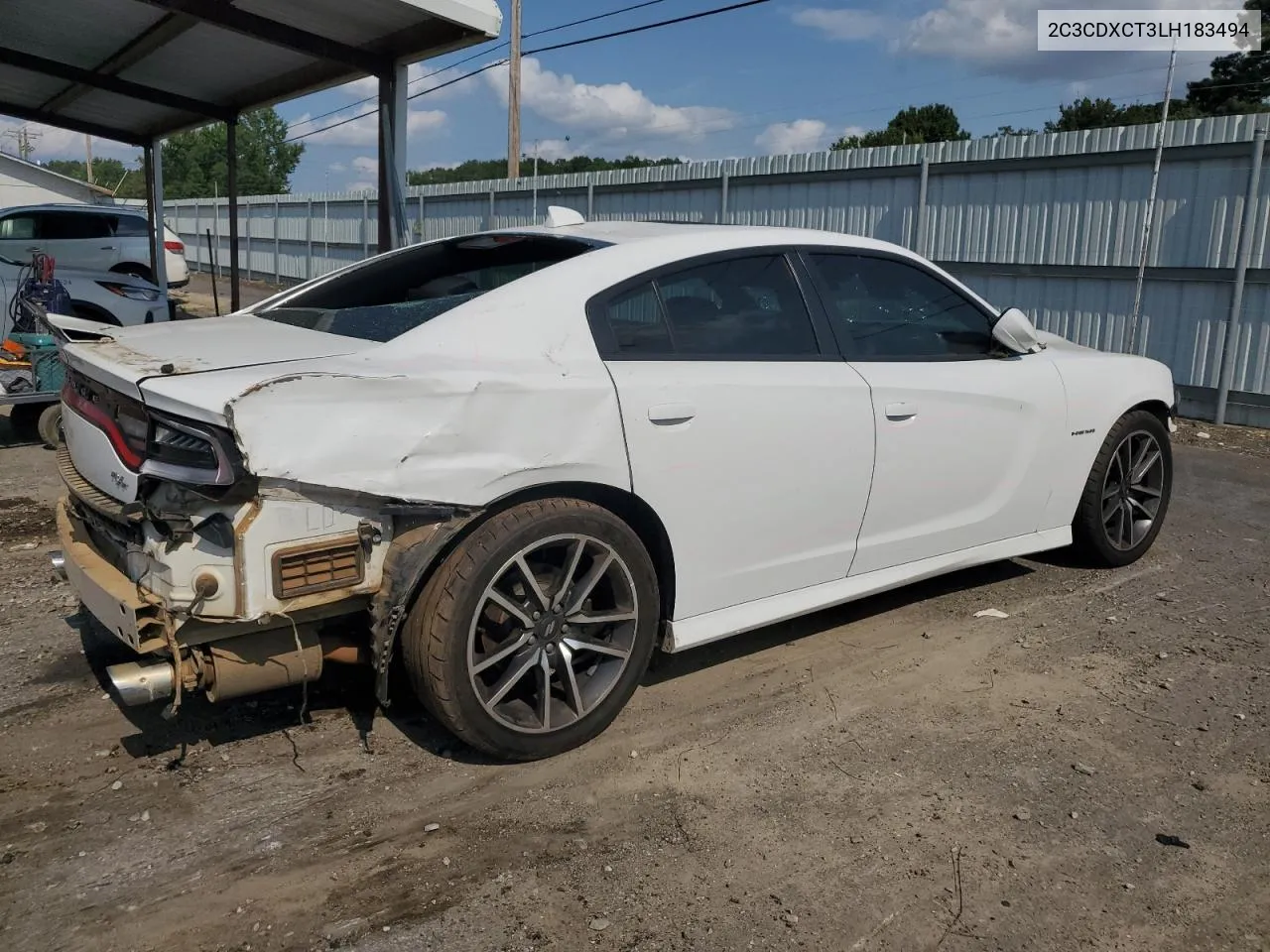 2020 Dodge Charger R/T VIN: 2C3CDXCT3LH183494 Lot: 66914784