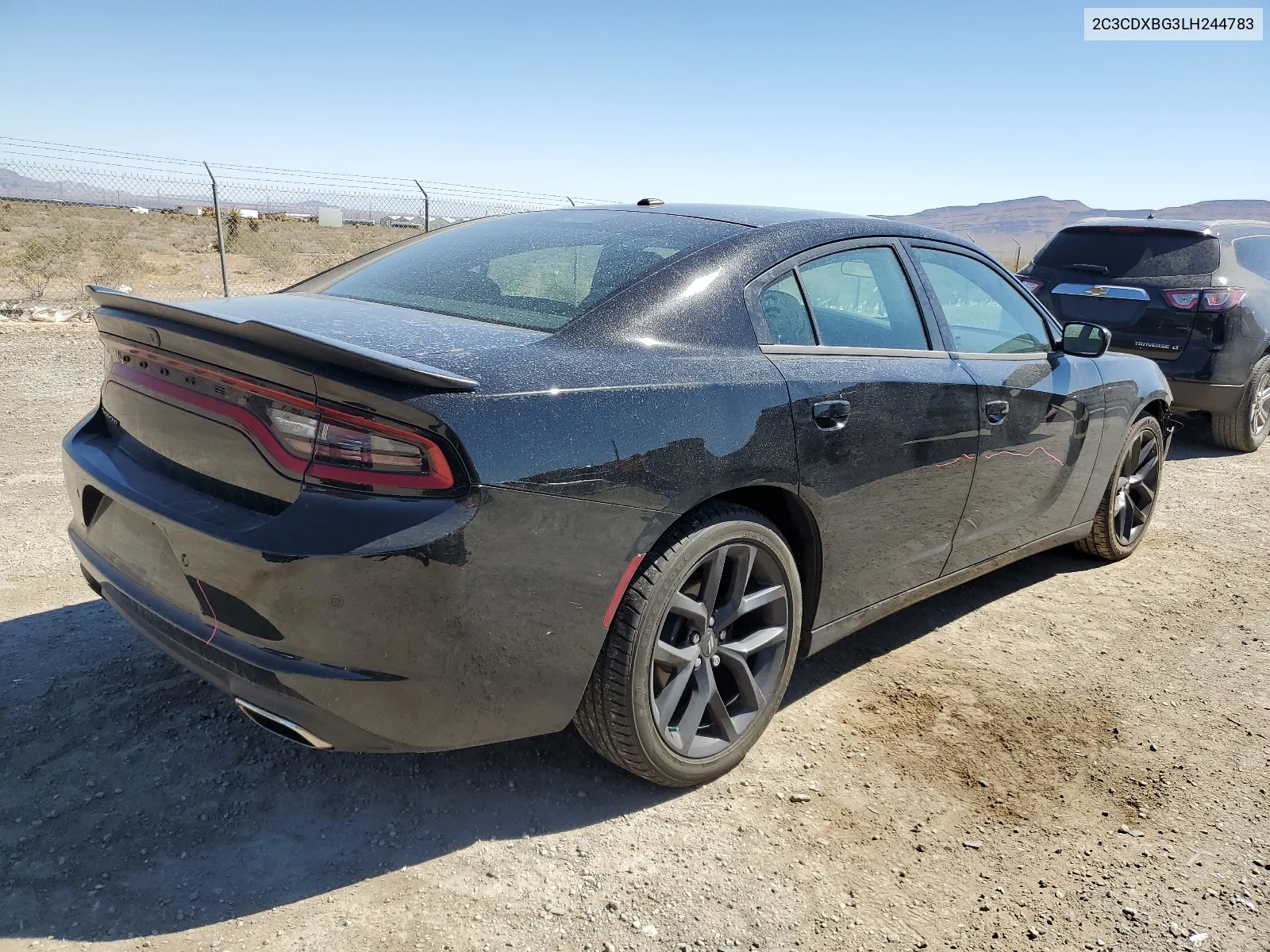 2020 Dodge Charger Sxt VIN: 2C3CDXBG3LH244783 Lot: 66967084