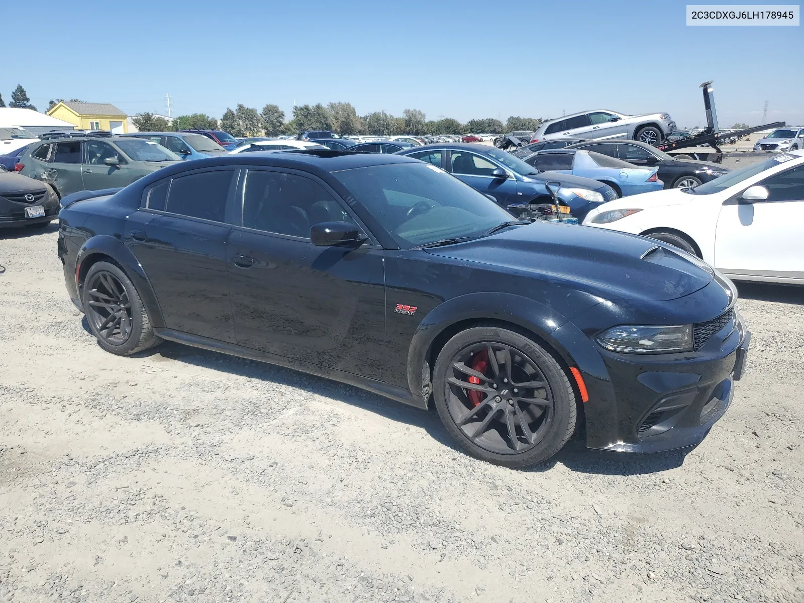 2020 Dodge Charger Scat Pack VIN: 2C3CDXGJ6LH178945 Lot: 66997864