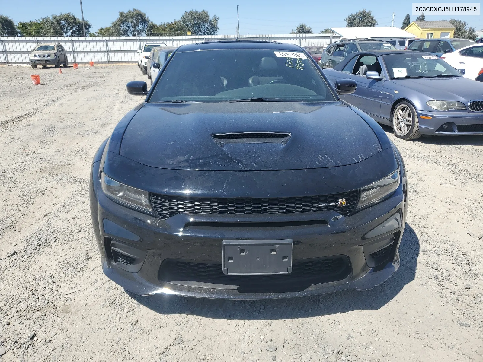 2020 Dodge Charger Scat Pack VIN: 2C3CDXGJ6LH178945 Lot: 66997864