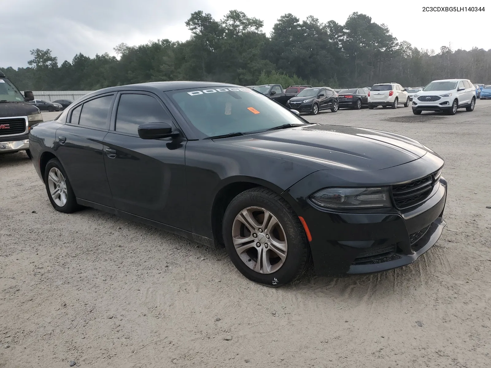 2020 Dodge Charger Sxt VIN: 2C3CDXBG5LH140344 Lot: 67301234