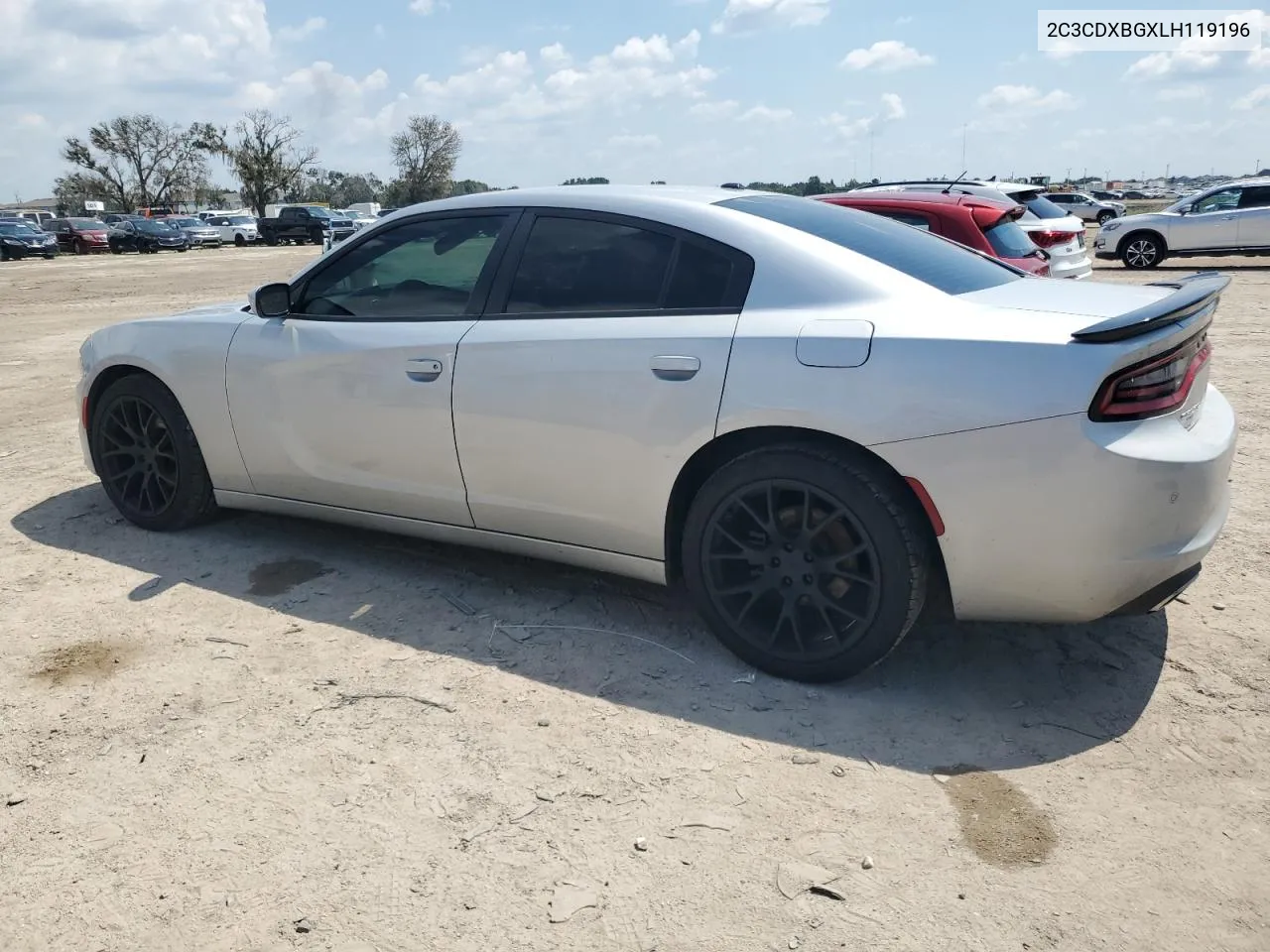 2020 Dodge Charger Sxt VIN: 2C3CDXBGXLH119196 Lot: 67311404