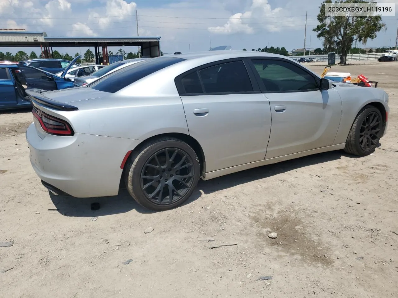 2020 Dodge Charger Sxt VIN: 2C3CDXBGXLH119196 Lot: 67311404